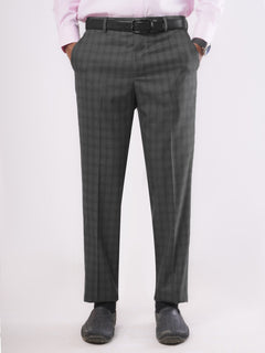 Light Grey Self Executive Formal Dress Trouser (FDT-074)