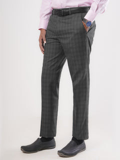 Light Grey Self Executive Formal Dress Trouser (FDT-074)