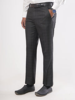 Black Self Executive Formal Dress Trouser (FDT-077)