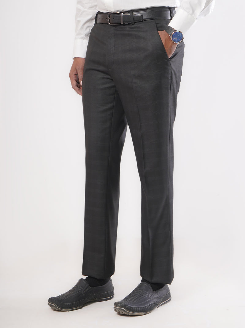 Black Self Executive Formal Dress Trouser (FDT-077)