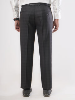 Black Self Executive Formal Dress Trouser (FDT-077)