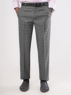 Grey Self Executive Formal Dress Trouser (FDT-078)