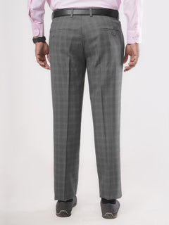 Grey Self Executive Formal Dress Trouser (FDT-078)