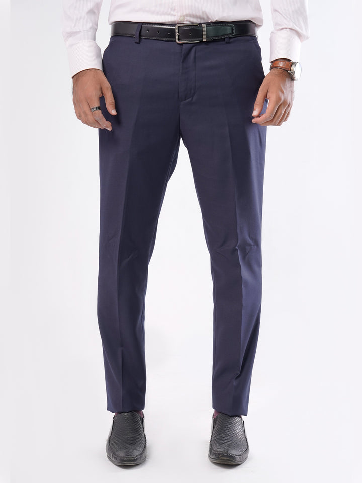 Dark Blue Plain Formal Dress Trouser (FDT-081)