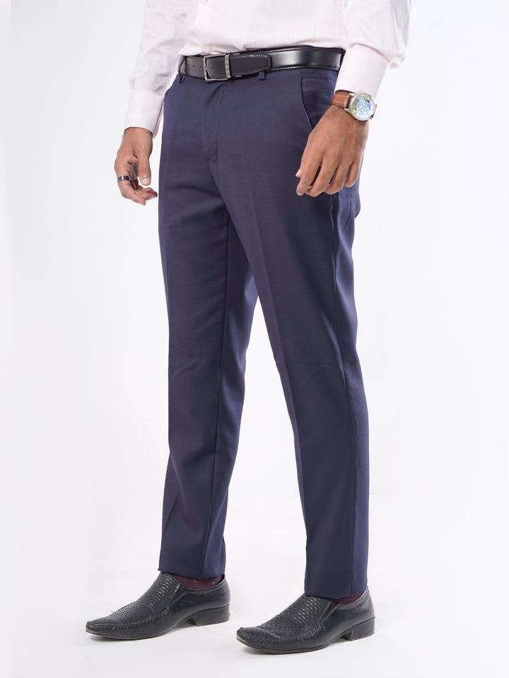 Dark Blue Plain Formal Dress Trouser (FDT-081)