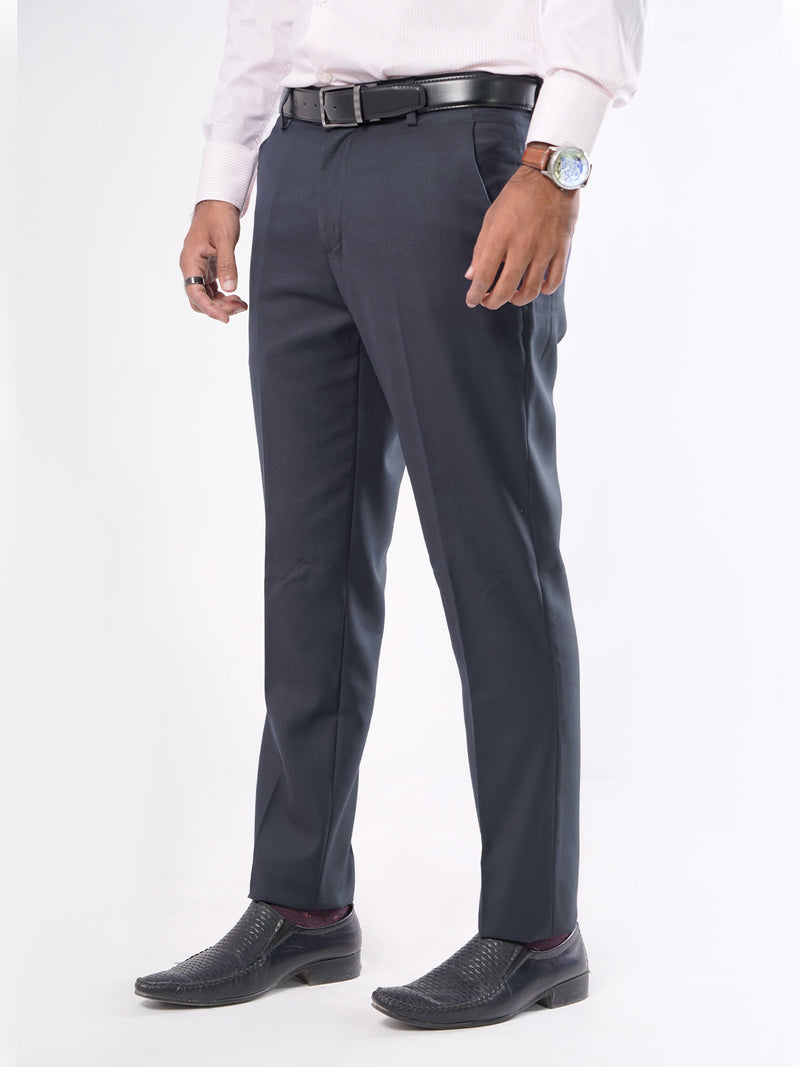 MANCREW Formal Pants for men  Formal Trousers Combo  Blue Black