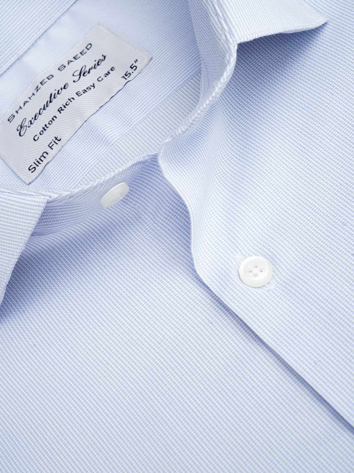 Blue Self, Executive Series, Cutaway Collar Men’s Formal Shirt (FS-114)