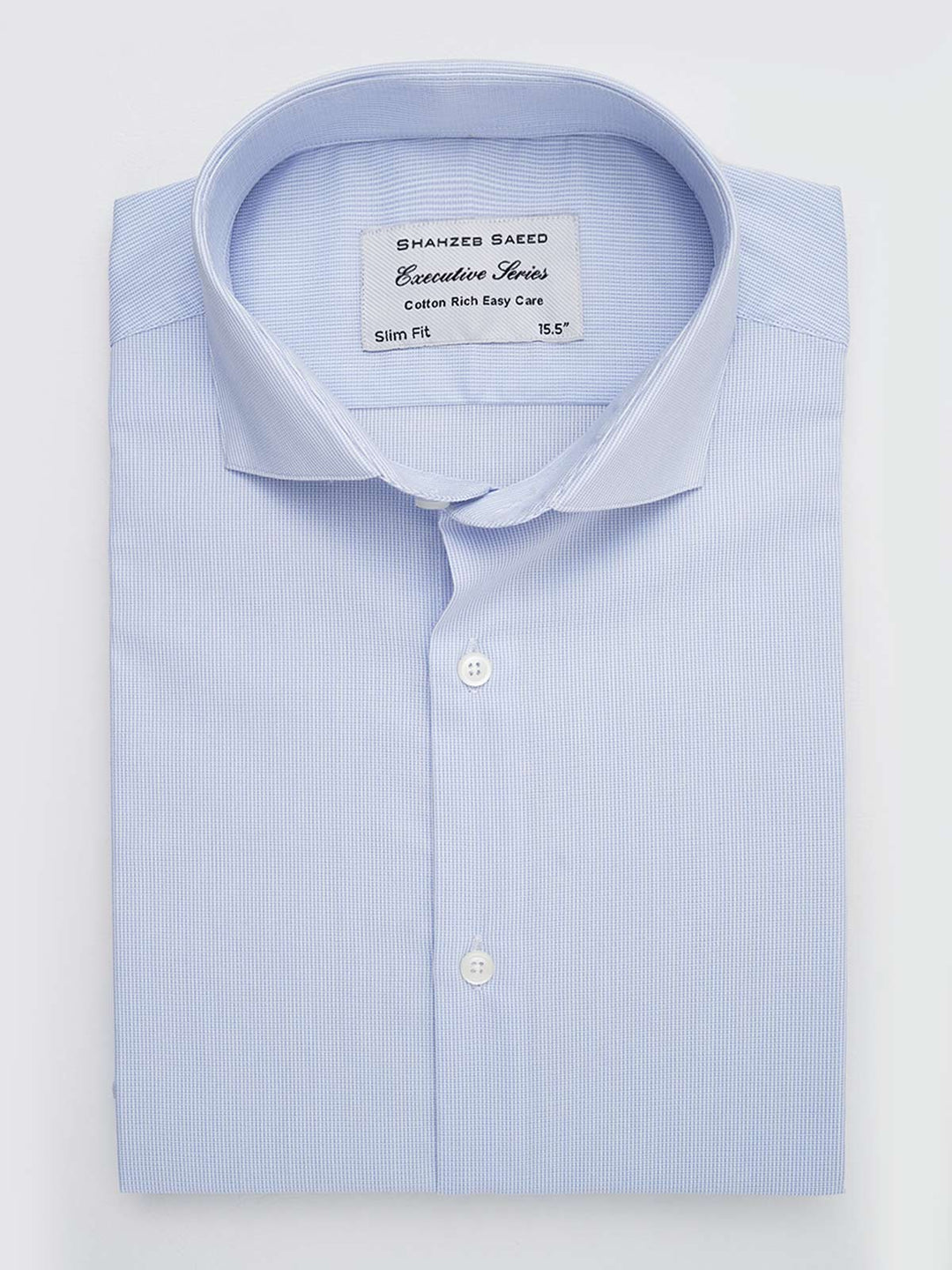 Blue Self, Executive Series, Cutaway Collar Men’s Formal Shirt (FS-114)