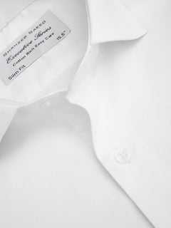 White Self, Executive Series, Cutaway Collar Men’s Formal Shirt (FS-115)