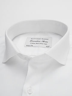 White Self, Executive Series, Cutaway Collar Men’s Formal Shirt (FS-115)