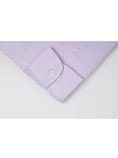 Light Purple Self, Elite Edition, French Collar Men’s Formal Shirt (FS-002)