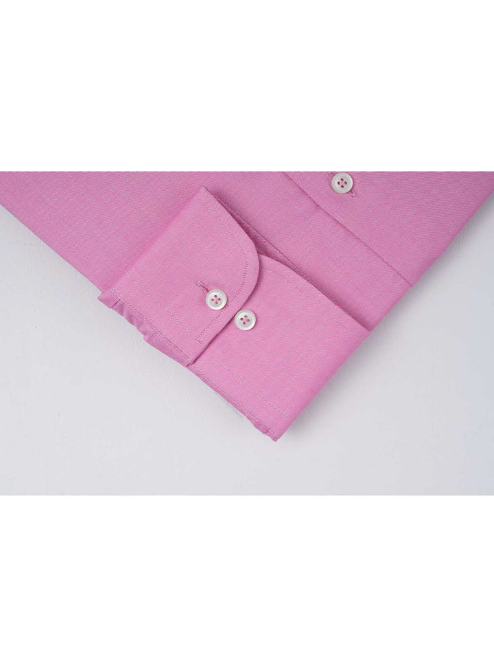 Pink Self, Elite Edition, French Collar Men’s Designer Formal Shirt (FS-005)