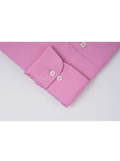 Pink Self, Elite Edition, French Collar Men’s Designer Formal Shirt (FS-005)