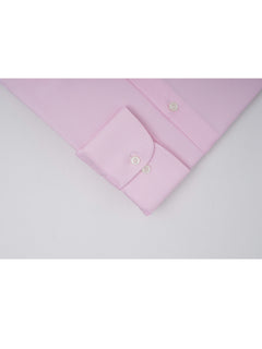 Light Pink Self, Elite Edition, French Collar Men’s Formal Shirt (FS-085)