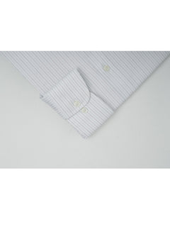 Multi Striped, Elite Edition, French Collar Men’s Formal Shirt (FS-086)