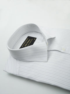 Multi Striped, Elite Edition, French Collar Men’s Formal Shirt (FS-086)