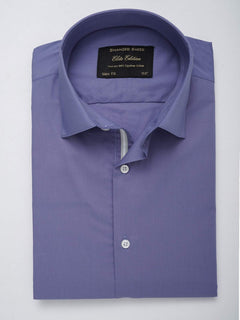 Blue Plain, Elite Edition, French Collar Men’s Designer Formal Shirt (FS-009)