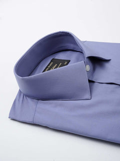 Blue Plain, Elite Edition, French Collar Men’s Designer Formal Shirt (FS-009)