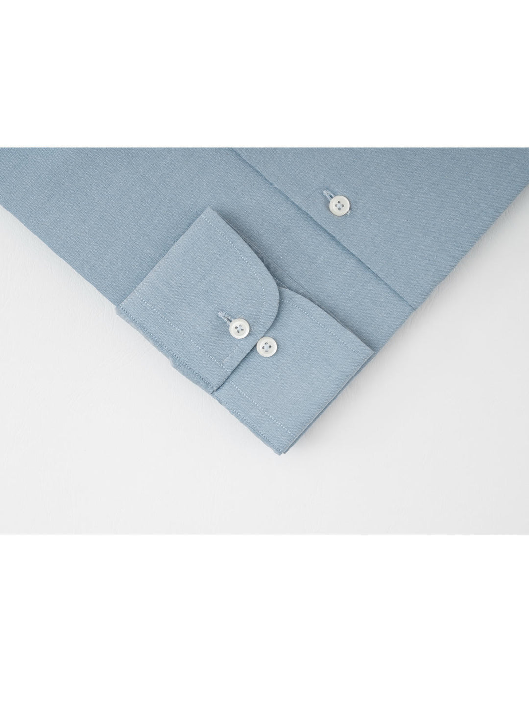 Light Blue Self, Elite Edition, French Collar Men’s Formal Shirt (FS-091)