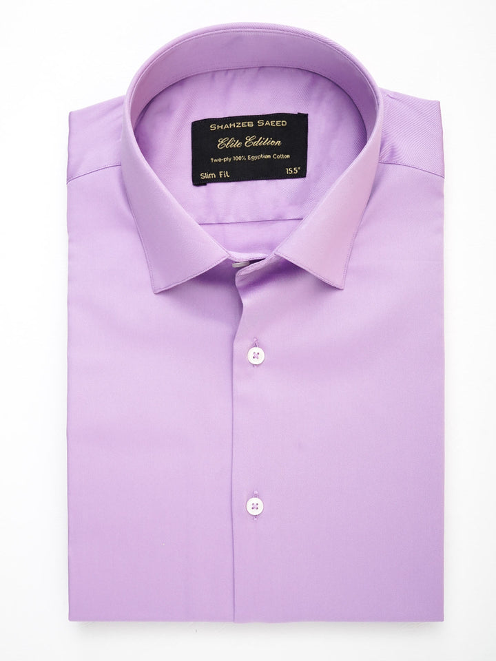 Purple Plain, Elite Edition, French Collar Men’s Formal Shirt (FS-093)