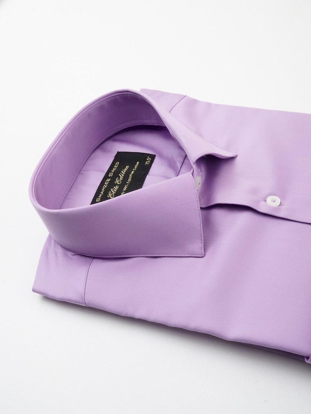 Purple Plain, Elite Edition, French Collar Men’s Formal Shirt (FS-093)