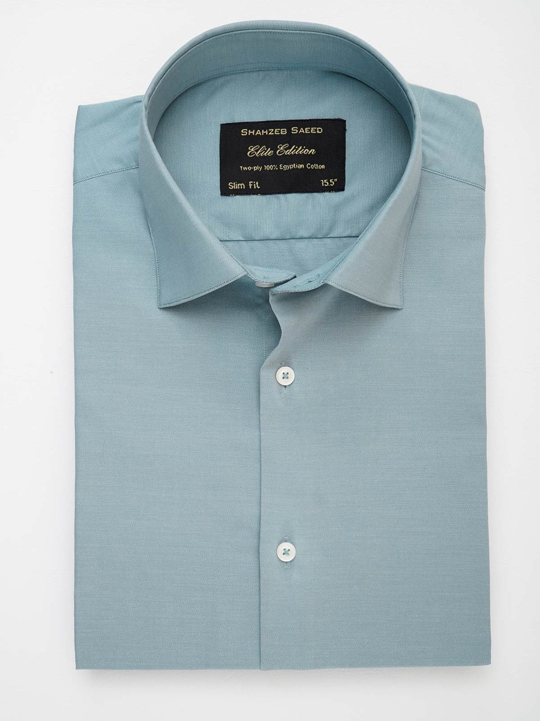 Light Blue Plain, Elite Edition, French Collar Men’s Formal Shirt (FS-099)