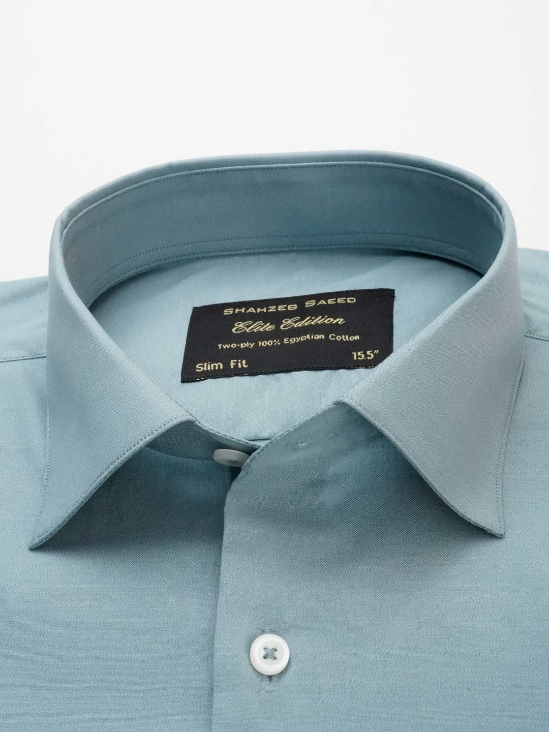 Light Blue Plain, Elite Edition, French Collar Men’s Formal Shirt (FS-099)