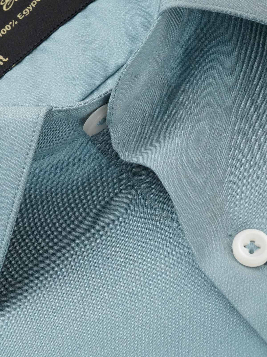 Light Blue Plain, Elite Edition, French Collar Men’s Formal Shirt (FS-099)