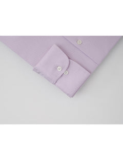 Light Purple Plain, Elite Edition, French Collar Men’s Formal Shirt (FS-100)