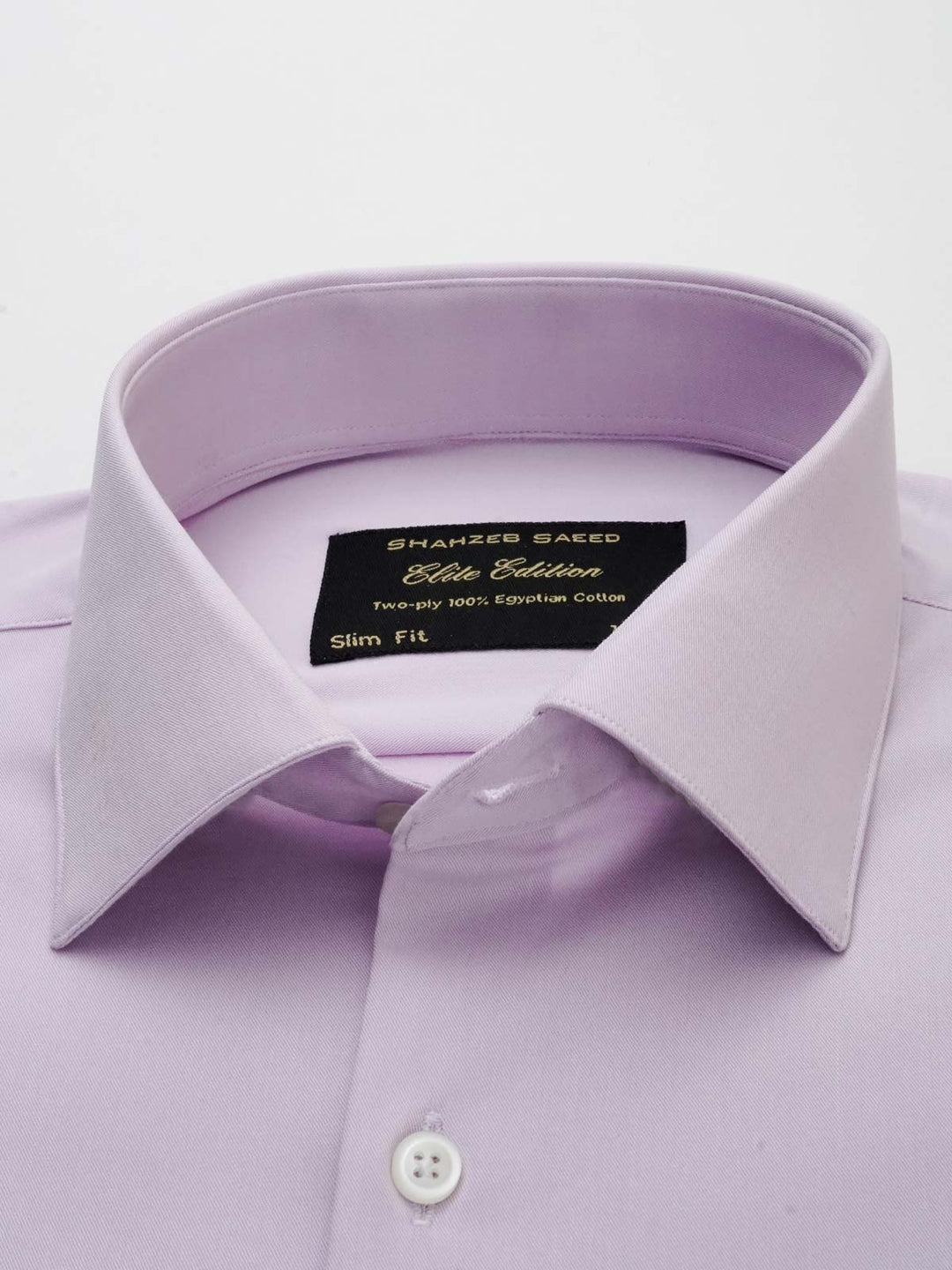 Light Purple Plain, Elite Edition, French Collar Men’s Formal Shirt (FS-100)