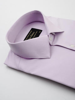 Light Purple Plain, Elite Edition, French Collar Men’s Formal Shirt (FS-100)