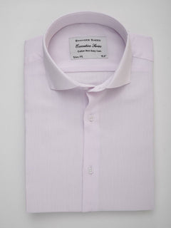 Light Pink Self, Executive Series, Cutaway Collar Men’s Formal Shirt (FS-101)