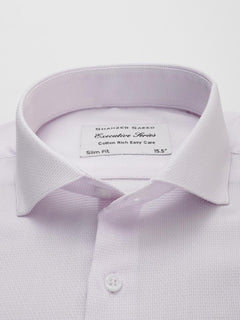 Light Pink Self, Executive Series, Cutaway Collar Men’s Formal Shirt (FS-101)