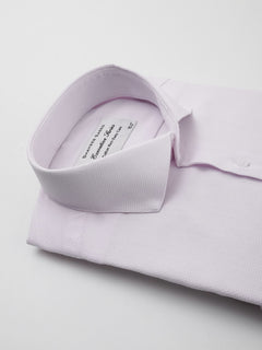 Light Pink Self, Executive Series, Cutaway Collar Men’s Formal Shirt (FS-101)