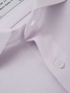 Light Pink Self, Executive Series, Cutaway Collar Men’s Formal Shirt (FS-101)