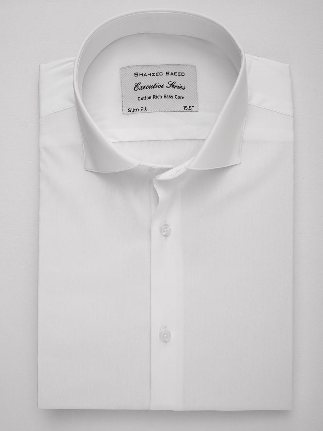 White Plain, Executive Series, Cutaway Collar Men’s Formal Shirt (FS-106)