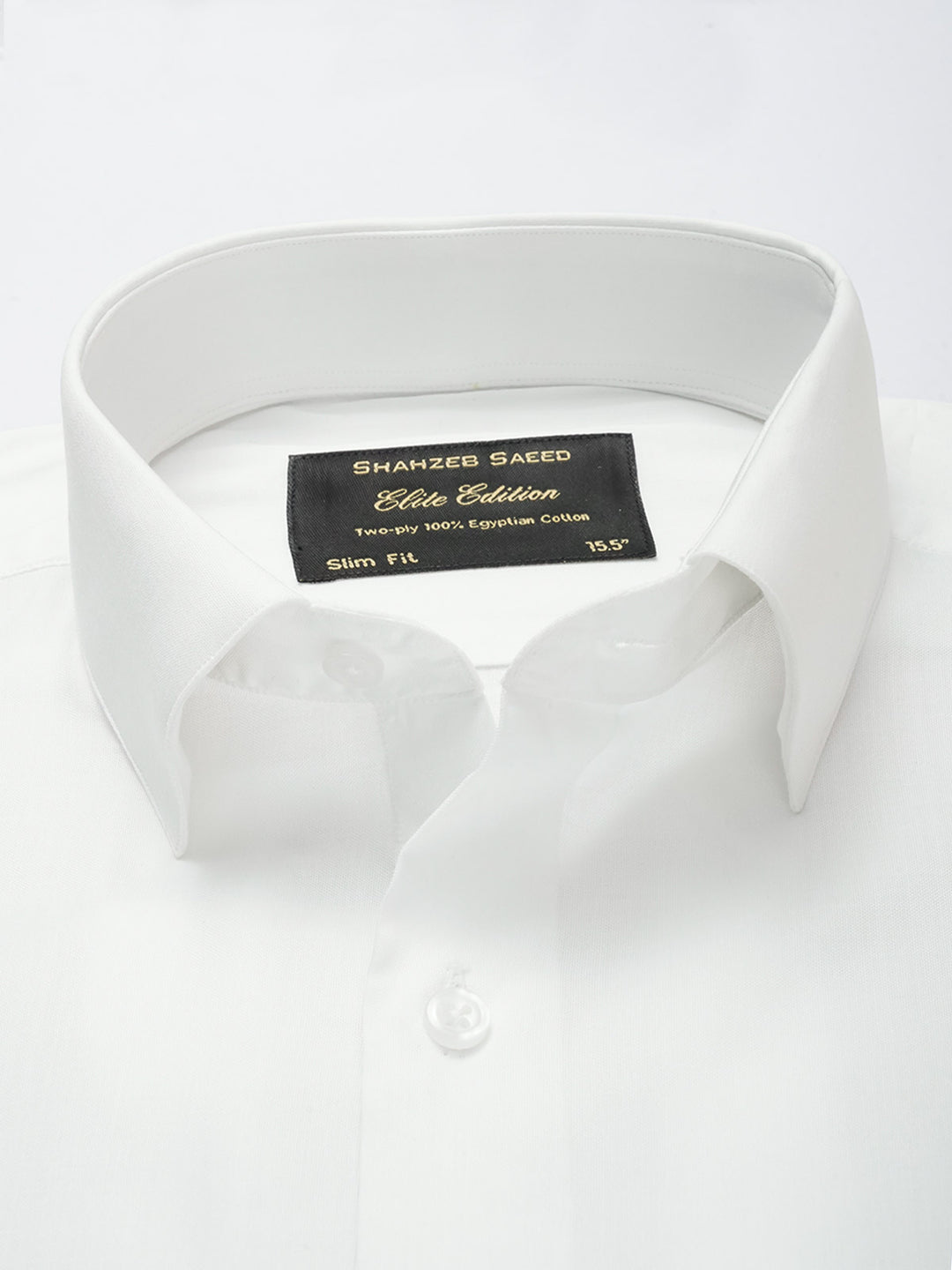 White Plain, Elite Edition, French Collar Men’s Formal Shirt (FS-012)