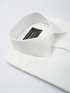 White Plain, Elite Edition, French Collar Men’s Formal Shirt (FS-012)