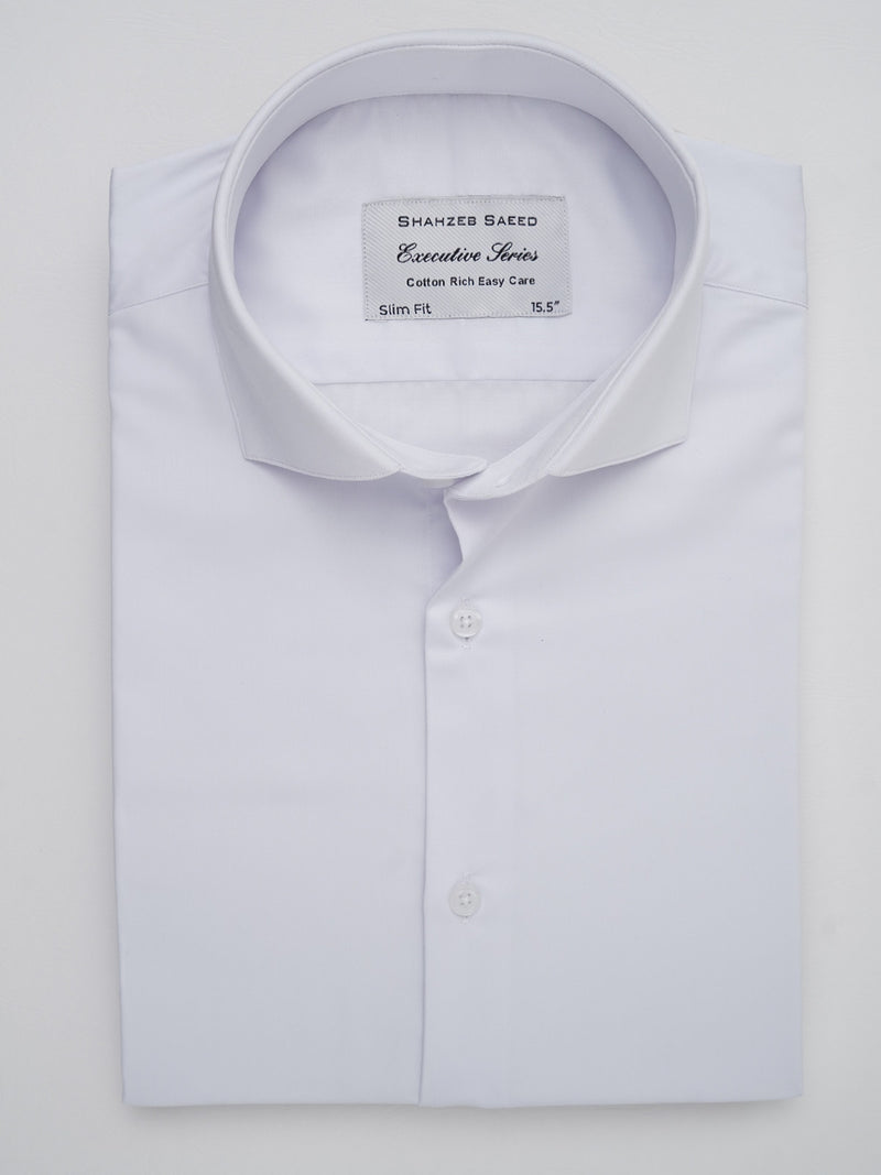 White Plain, Executive Series, Cutaway Collar Men’s Formal Shirt (FS-122)