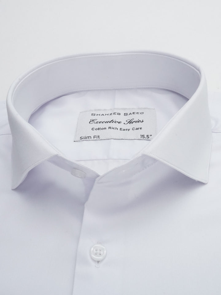 White Plain, Executive Series, Cutaway Collar Men’s Formal Shirt (FS-122)