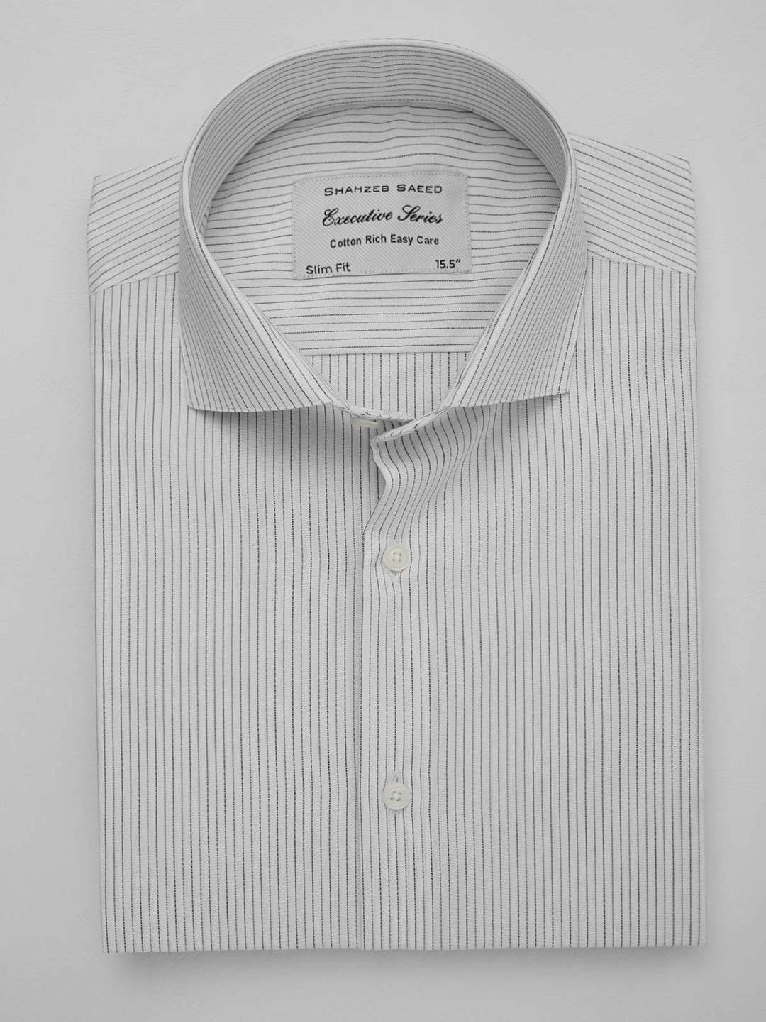 Multi Striped, Executive Series, Cutaway Collar Men’s Formal Shirt (FS-126)