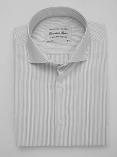 Multi Striped, Executive Series, Cutaway Collar Men’s Formal Shirt (FS-126)