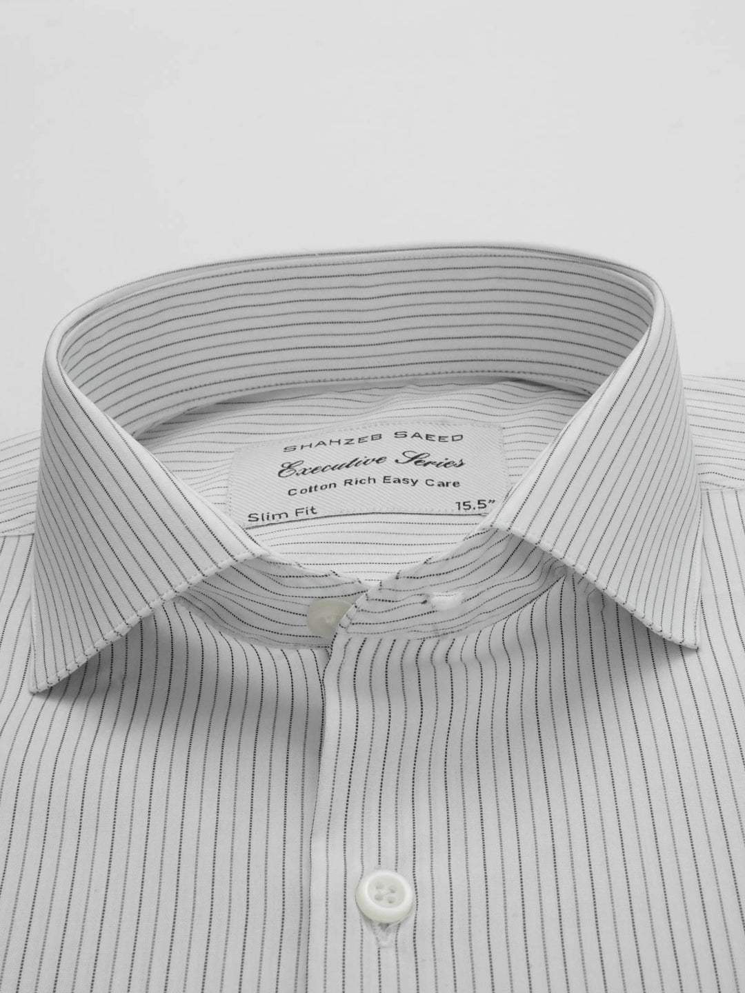 Multi Striped, Executive Series, Cutaway Collar Men’s Formal Shirt (FS-126)