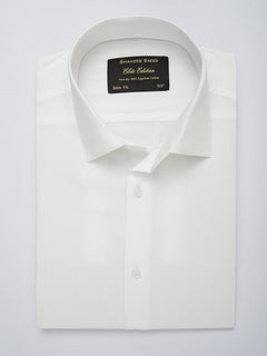 White Plain, Elite Edition, French Collar Men’s Formal Shirt (FS-014)