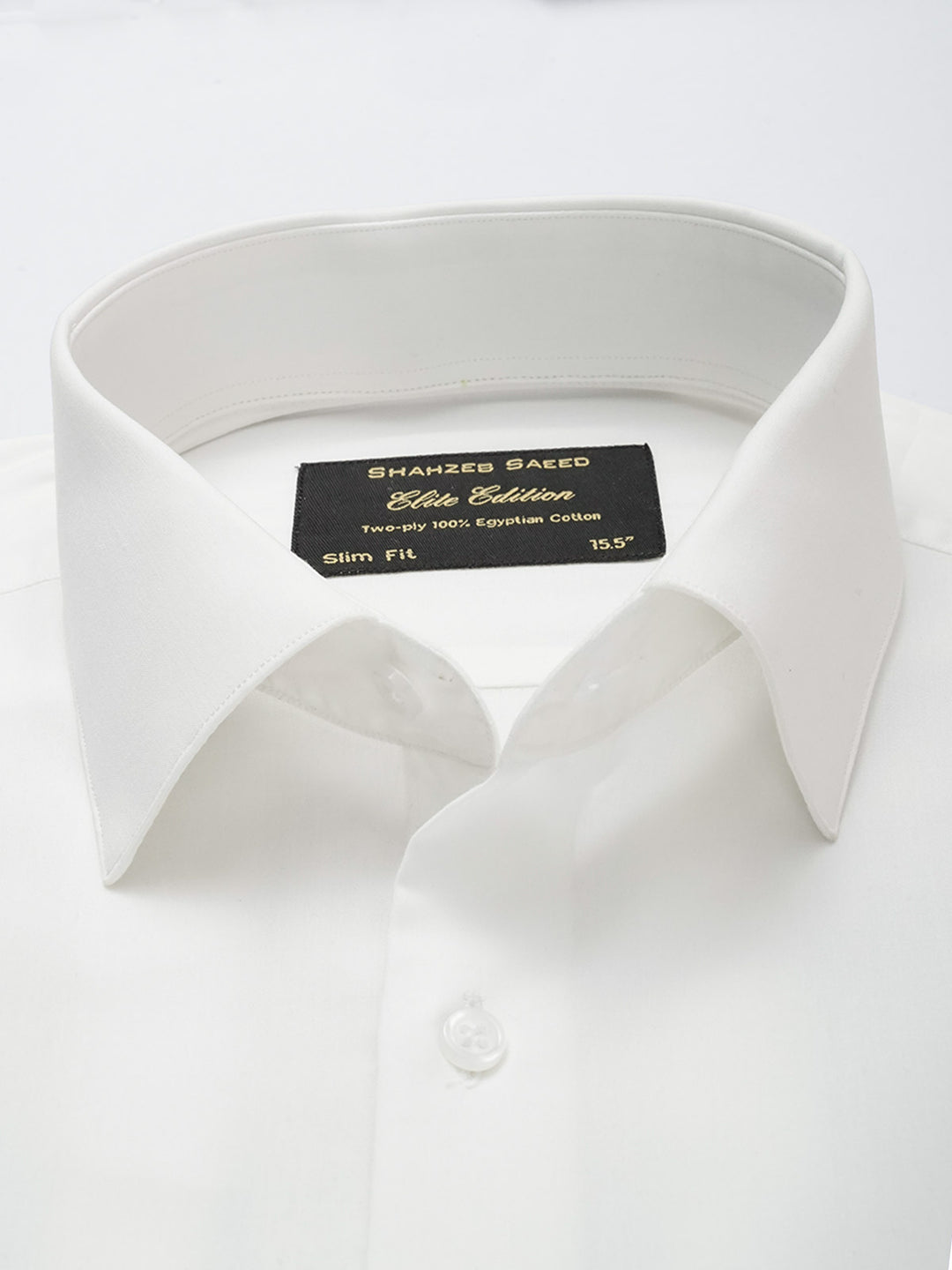 White Plain, Elite Edition, French Collar Men’s Formal Shirt (FS-014)