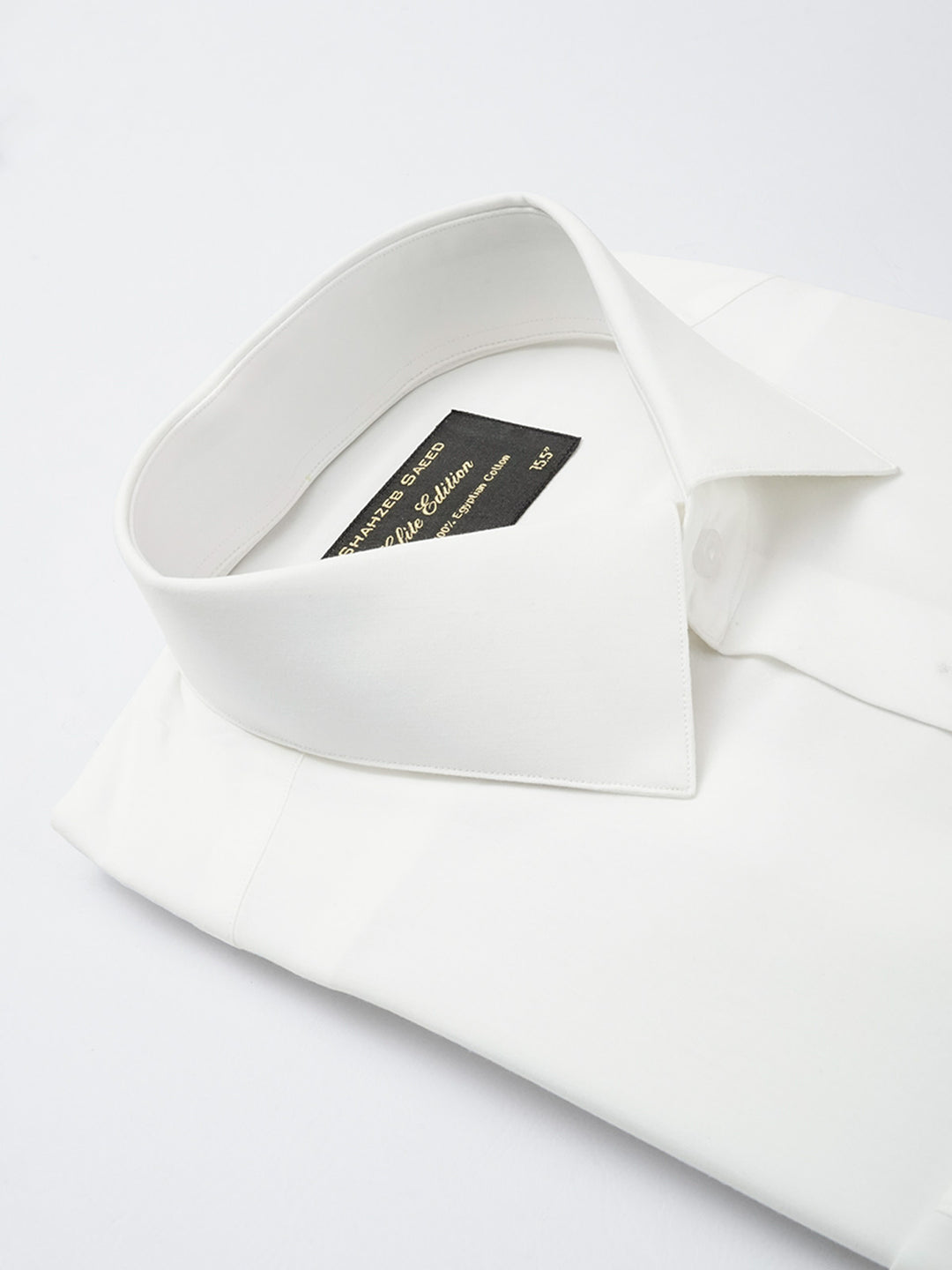 White Plain, Elite Edition, French Collar Men’s Formal Shirt (FS-014)