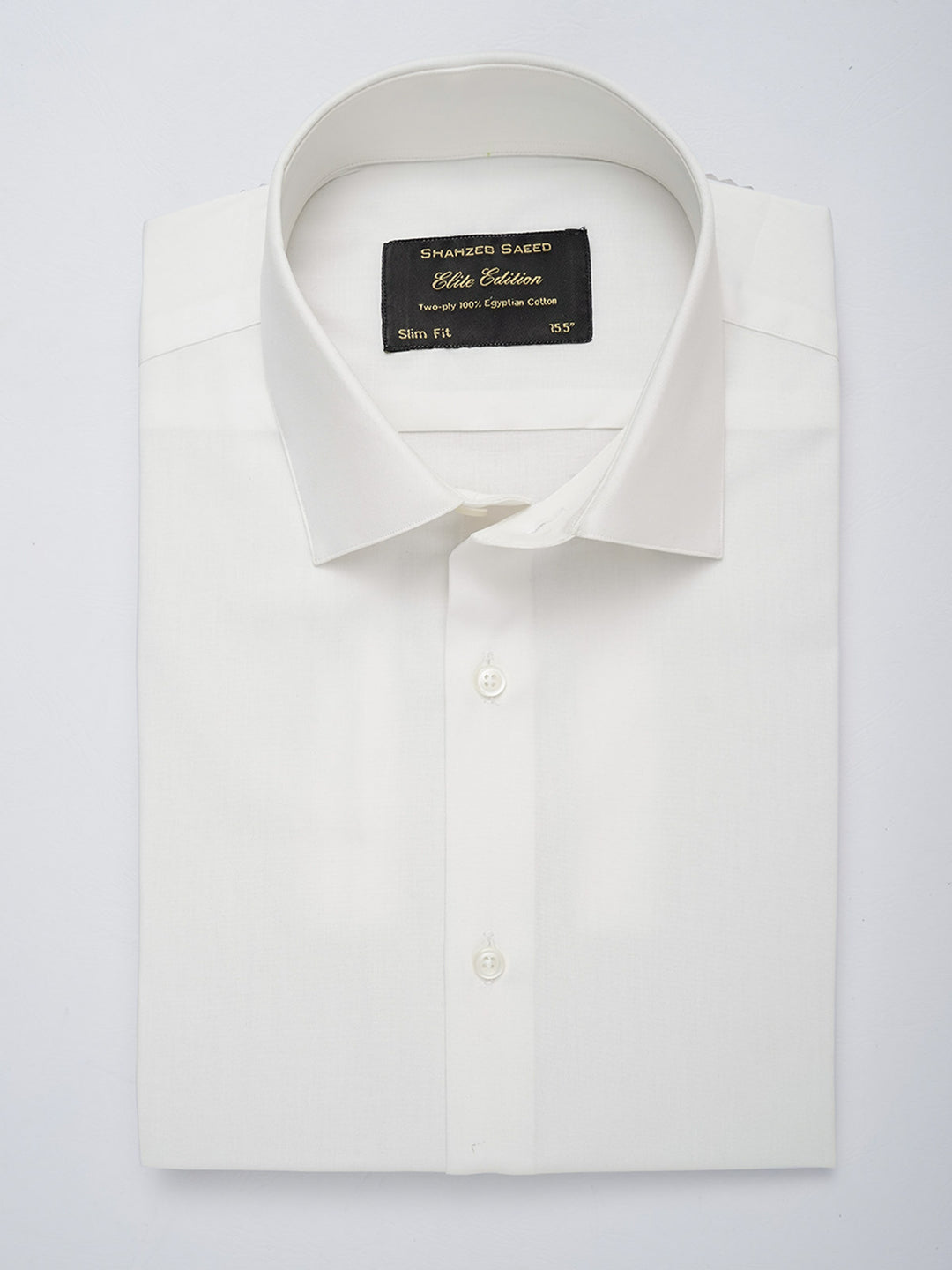 White Plain, Elite Edition, French Collar Men’s Formal Shirt (FS-015)