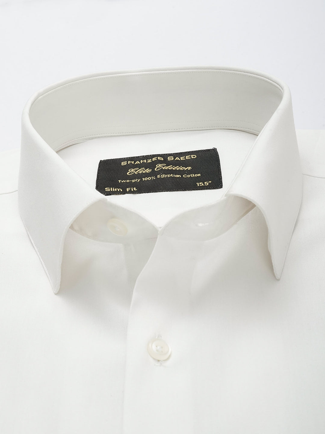 White Plain, Elite Edition, French Collar Men’s Formal Shirt (FS-015)