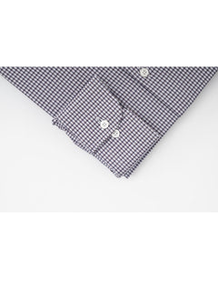 Multi Checkered, Elite Edition, Cutaway Collar Men’s Formal Shirt (FS-150)