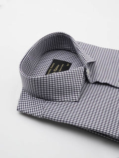 Multi Checkered, Elite Edition, Cutaway Collar Men’s Formal Shirt (FS-150)